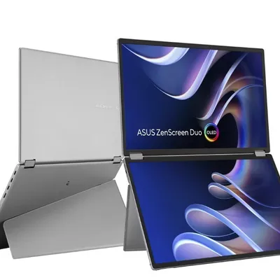 Asus monitor mq149cd 14 cali oled duo fhd mhdmi usb-c