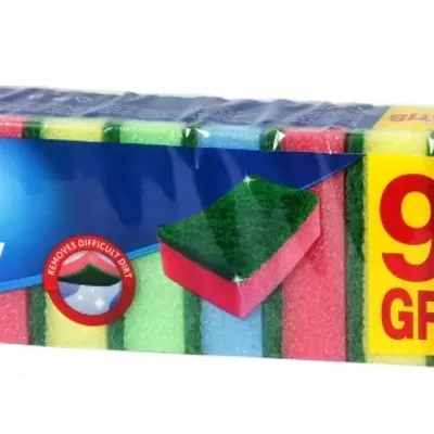 Gąbka Vileda rainbow vi173842 10 szt
