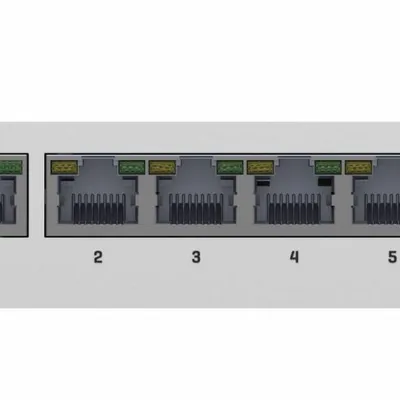 Teltonika przełącznik przemysłowy tsw110 5xgigabit ethernet