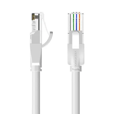 Kabel sieciowy utp cat6 Vention ibehh rj45 ethernet 1000mbps 2m szary