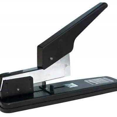 Zszywacz ciężki metalowy OFFICE PRODUCTS hd czarny 100 kart