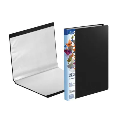 Album ofertowy a4 FOROFIS 91205 czarny pvc 0.6mm 30 kieszeni