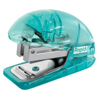 Zszywacz RAPID colour'breeze f4 niebieski 10 kartek