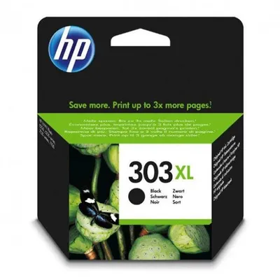 Hp oryginalny ink / tusz t6n04ae, HP 303xl, black, 600s, high capacity, hp envy photo 6230, 7130, 7134, 7830