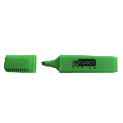 Zakreślacz D.RECT 1127 zielony
