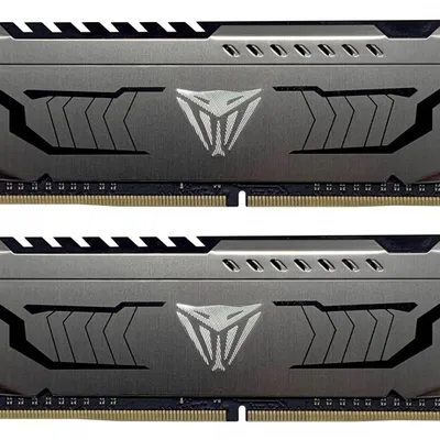 Patriot pamięć ddr4 viper steel 16gb/3 600(2*8gb) szara cl18