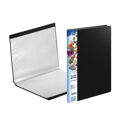 Album ofertowy a4 FOROFIS 91197 czarny pvc 0.5mm 10 kieszeni