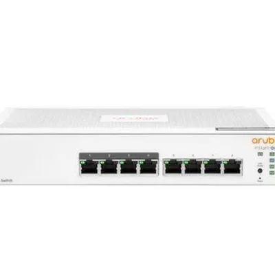 Hewlett packard enterprise switch instant on 1830 poe 8x1gbe jl811a