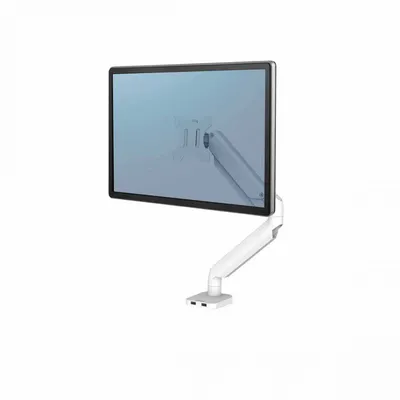 Ramię na 1 monitor Fellowes platinum 8056201 białe