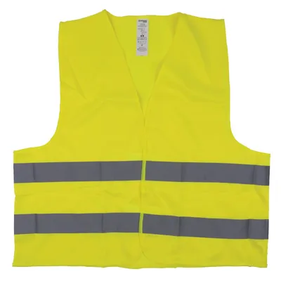 Kamizelka odblaskowa żółta DONAU SAFETY 3xl