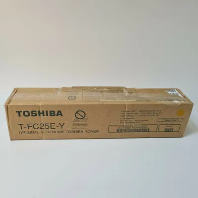 Toner oryginalny TOSHIBA tfc25ey 6aj00000081 yellow 26800 stron