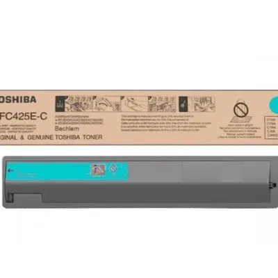 Toner oryginalny TOSHIBA t-fc425e 6aj00000235 cyan 38000 stron