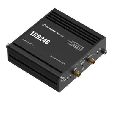 Teltonika bramka lte trb246 (cat4), 3g, 2g, 2xsim rs232/485, ethernet