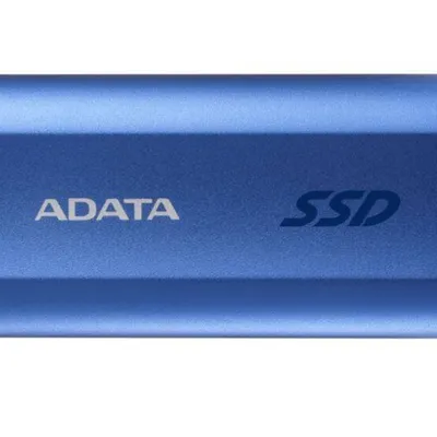 Adata dysk zewnętrzny ssd se880 4tb usb3.2a/c gen2x2 niebieski