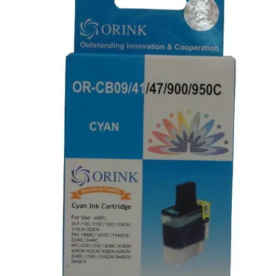 Tusz zamienny ORINK lc900c cyan 20 ml