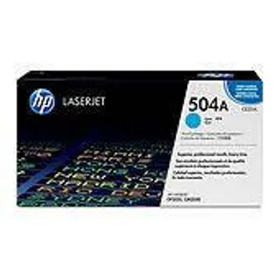 Toner oryginalny HP ce251a ce251a cyan 7000 stron