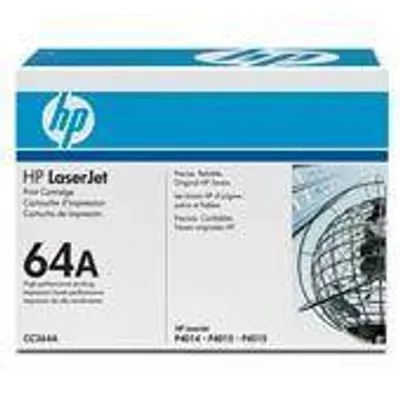 Toner oryginalny HP64a cc364a czarny 10000 stron