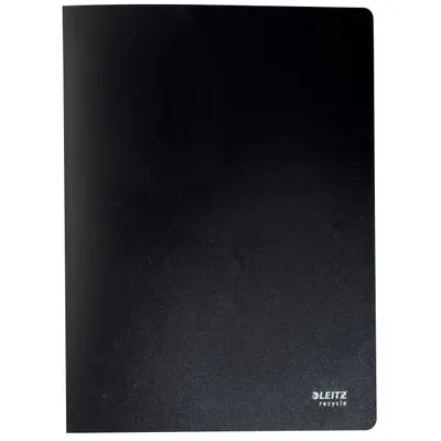 Album ofertowy a4 LEITZ recycle 46770095 czarny 40 koszulek