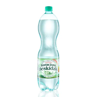 Woda gazowana Kuracjusz Beskidzki 1,5l