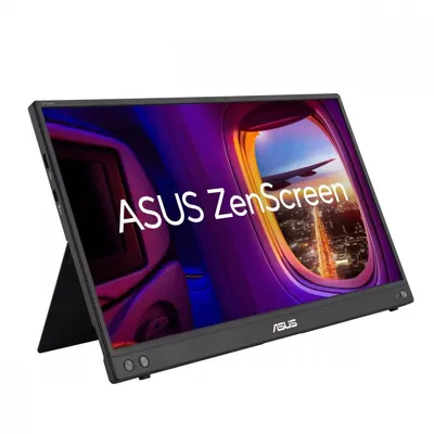 Asus monitor 16 cali mb16ahv ips usb-c