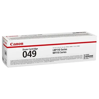 Canon oryginalny bęben 2165c001, crg-049, 12000s, CANON imageclass lbp113w, mf113w, i-sensys mf112, mf113w
