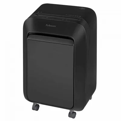 Niszczarka a4 Fellowes lx211 5050201 czarna 15krt ścinki 2x12mm 23 litry