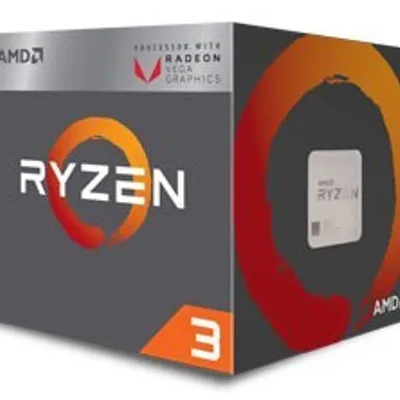 Amd procesor ryzen 3 3200g 3,6ghz am4 yd3200c5fhbox