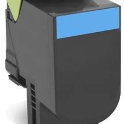 Toner oryginalny LEXMARK 70c2hce cyan 3000 stron
