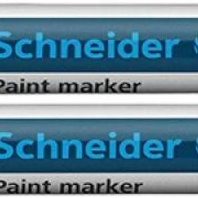 Marker olejowy SCHNEIDER maxx 270 biały okrągła 1-3mm