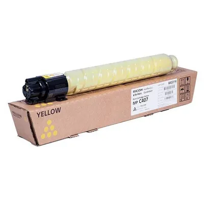 Ricoh oryginalny toner 842210, yellow, 8000s, 842214, RICOH aficio mp c407, o