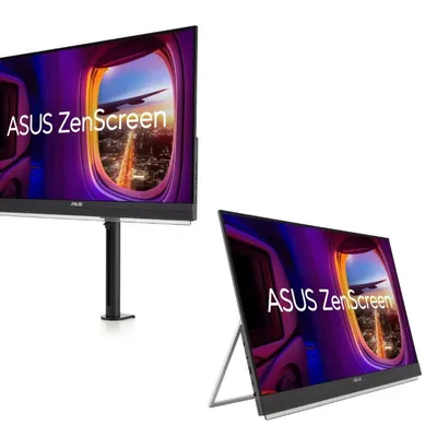 Asus monitor 27 cali mb27acf zen sc ips qhd100hz usb-c hdmi