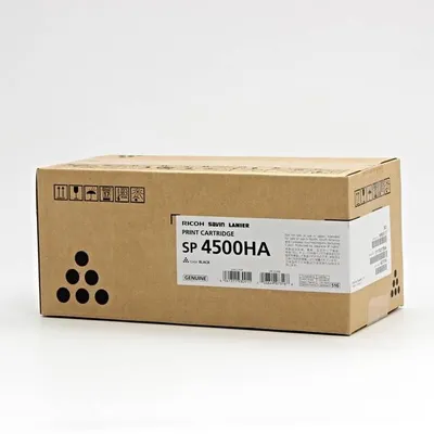 Ricoh oryginalny toner 407316, 407318, black, 12000s, RICOH p 4510dn, sp 4510sf, sp 4500ha, o