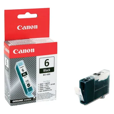 Tusz oryginalny CANON bci6b 4705a002 czarny 280 stron