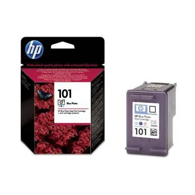 Tusz oryginalny HP101 c9365ae photo niebieski 15 stron po terminie