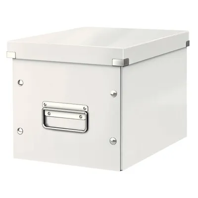 Pudło do przechowywania 260x260x240mm LEITZ click & store wow cube 61090001 biały