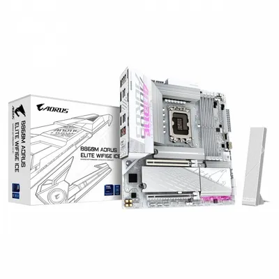 Gigabyte płyta główna b860m a elt wifi6e ice