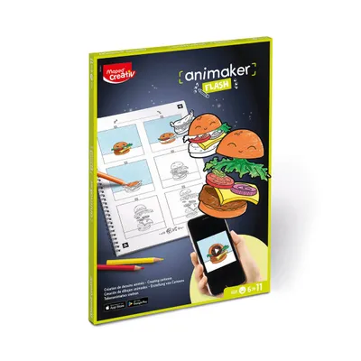 Maped creativ animaker flash pop