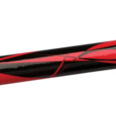 Ołówek z gumką CENTRUM black & red 83006n hb 1szt