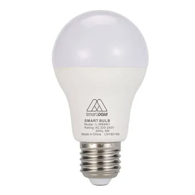 Żarówka led 9 w biała dgm l-wb9w1 gwint e27 2700 k 806 lm wifi 2.4