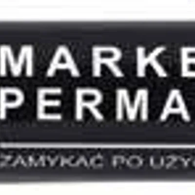 Marker permanentny TOMA to-202 fioletowy okrągła końcówka