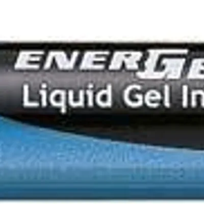 Cienkopis kulkowy PENTEL energel bln75-a czarny 0.5