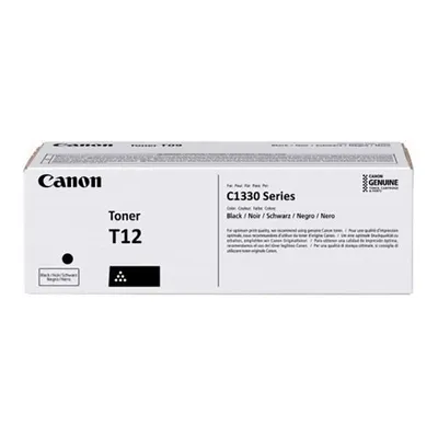 Canon oryginalny toner t12bk, black, 7400s, 5098c006, CANON i-sensys x c1333, o