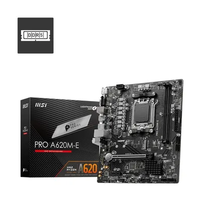 Msi płyta główna pro a620m-e am5 2ddr5 hdmi/m2 matx