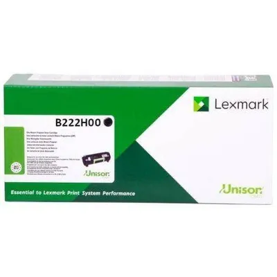 Toner oryginalny LEXMARK b222h00 czarny 3000 stron