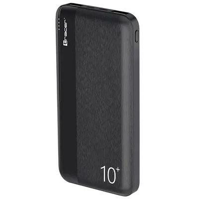 Tracer powerbank parker 10000mah 2a czarny