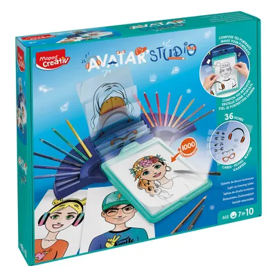 Tablica podświetlana Maped Creativ avatar studio