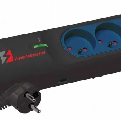 Lestar listwa przeciwprzepięciowa lft-2005, 3l emi/rfi, 5,0m, czarna