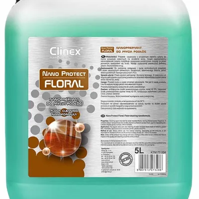 Preparat do mycia posadzek CLINEX nano protect 5l