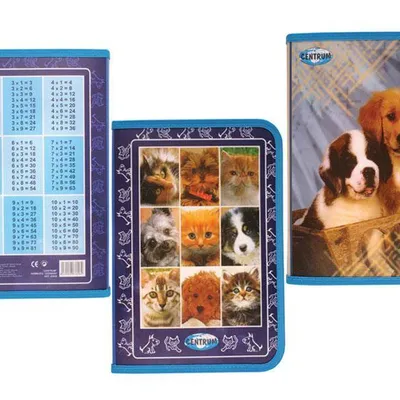 Teczka na suwak a4 CENTRUM pets 83606