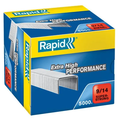 Zszywki RAPID super strong 9/14 5000 szt